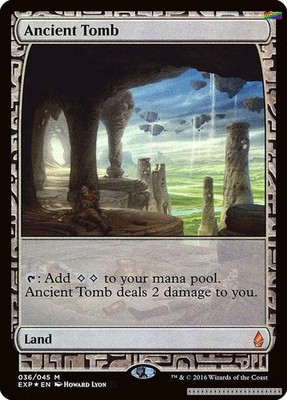 Ancient Tomb [EXP - 36] - NM [Foil] TCG MTG | eBay