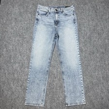 Rag & Bone High Rise Cigarette Double Down Light Wash #17919 Women 29x27