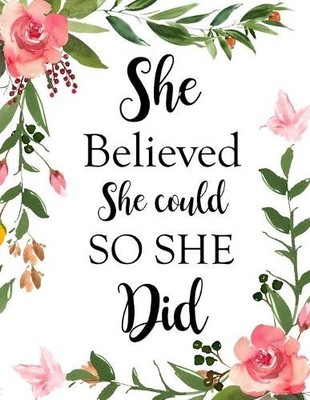PaperLand Online Store She Believed She Could So She Did (Paperback) (UK IMPORT)