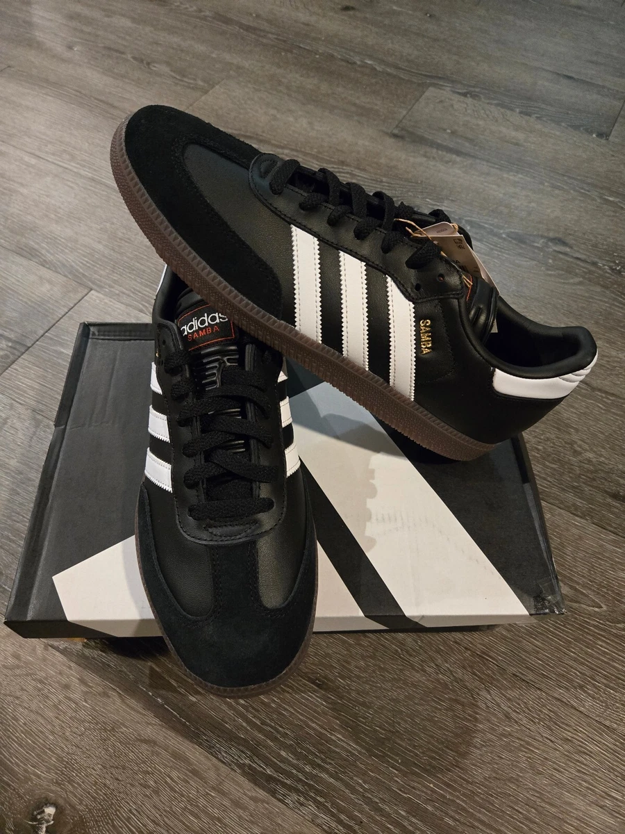 adidas Samba White Black Gum for Sale | Authenticity Guaranteed | eBay