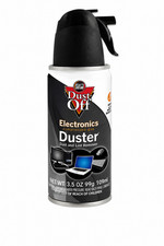 Dust-Off Electronics Compressed Air Duster   PC Keyboard Cleaner Spray