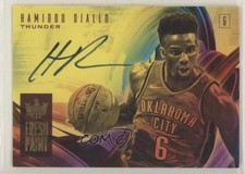 2018-19 Panini Court Kings Fresh Paint 38/199 Hamidou Diallo #FP-HDL Auto 5xx