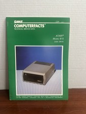 SAMS COMPUTERFACTS Atari Model 810 Disk Drive...