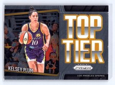 2025 Panini Prizm WNBA Kelsey Plum Top Tier Prizm #15 Sparks