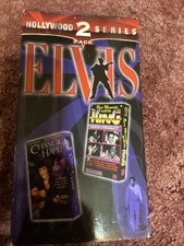 ELVIS PRESLEY Hollywood 2 Pack Series VHS Factory