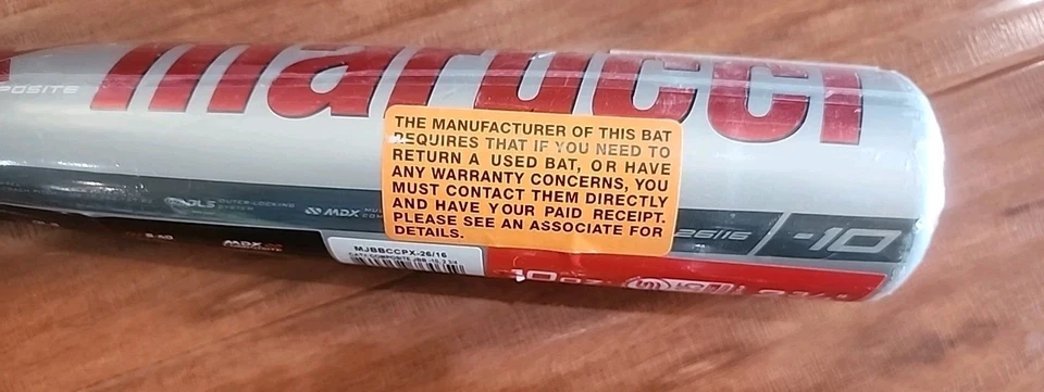 Bate de béisbol Marucci CATX compuesto (-10) 2 3/4" Junior Big Barrel - MJBBCCPX Foto 2 de 4