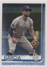 2019 Topps Father's Day Blue 34/50 Greg Garcia #450 1u0