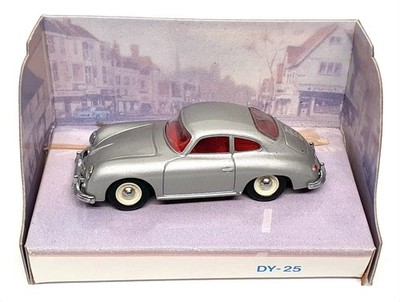 ミニカー dinky 1958 porsche 356a coupe dy25 Matchbox Dinky 1/43 Scale DY-25 - 1958 Porsche 356A Coupe - Silver