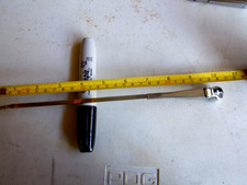 Vtg Trico 10 Slot Type Wiper Arm Straight 40s 50s Gm Ford Mopar Hudson Nos Vtg Trico 10 Slot Type Wiper Arm Straight 40s 50s Gm Ford Mopar Hudson Nos