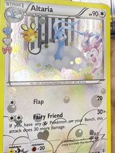 Pokemon Altaria RC24 Generations Radiant Colleciton Holo NM