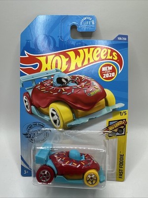 2020 Hot Wheels #108 Fast Foodie 1/5 Donut Drifter HW 1:64 Mattel GHD90-D9COM