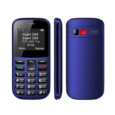 MXMID B210 Phone with Large Keyboard and 2G Dual SIM LED Flashlight