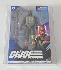 J-611 2020 HASBRO GI JOE CLASSIFIED SERIES ROADBLOCK  01 - NEW SEALED