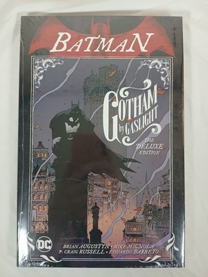 Batman: Gotham by Gaslight - The Deluxe Edition HC Hardcover New/Sealed DC