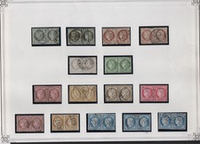 💎 CERES SERIE COMPLETE EN PAIRES  - ETAT SUPERBE ET PEU COURANT -  RRR   💎