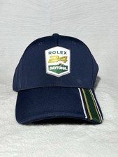 Daytona International Speedway Navy Blue 2021 Rolex 24 Adjustable Hat