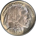 1937-S Buffalo Nickel PCGS MS65 Superb Eye Appeal Strong Strike