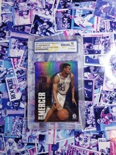 KY UK Graded ? Mint 10 1997 Score Board Draft Day Ron Mercer #2A RC Rookie Card. rookie card picture