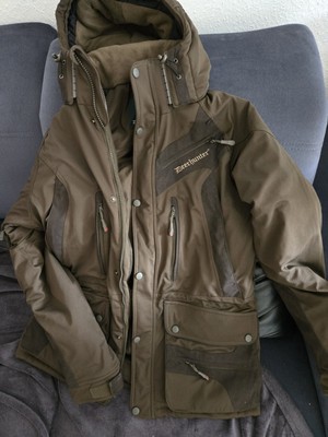 Deerhunter Muflon 5820 Winterjacke ( lang ) Jacke Winter Jagd Jäger Ansitz NEU