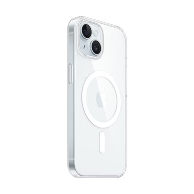 Apple Phone Case with MagSafe for iPhone 15 Clear NEW Fast Ship
