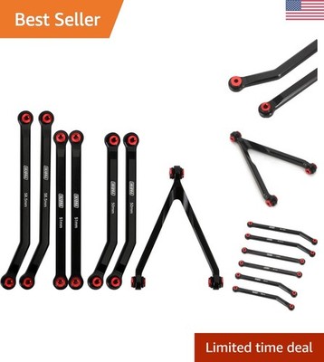 High Clearance Chassis Links Set for C10 JLU Bronco Base Camp 4Runner Axial 1...