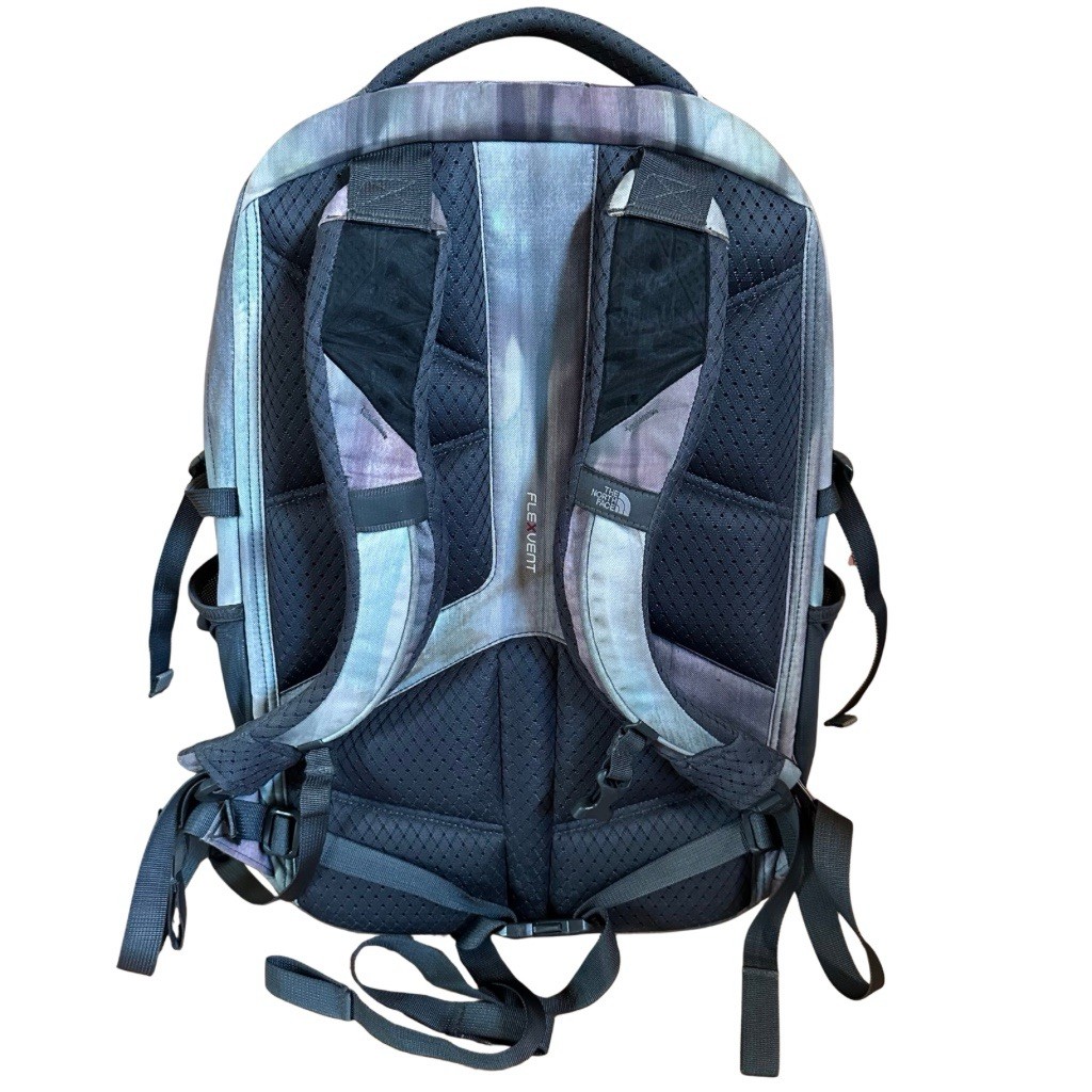 Rare North Face Borealis Backpack Flex Vent School Tie Dye 