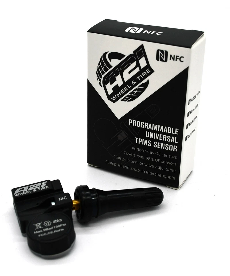 Juego 4 sensores de presión de neumáticos TPMS 315 MHZ goma para Nissan Rogue Select 14-15 Foto 2 de 4