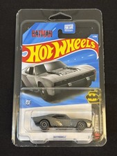 2026 MATTEL HOT WHEELS BATMOBILE 4/250 BATMAN DC 1/5 HW W/ PROTECTOR