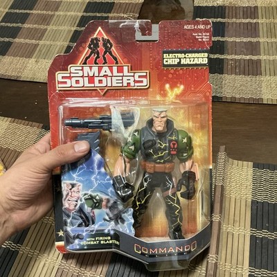 Small Soldiers Commando Elite Electro Charged Chip Hazard 1998 Figure NEW