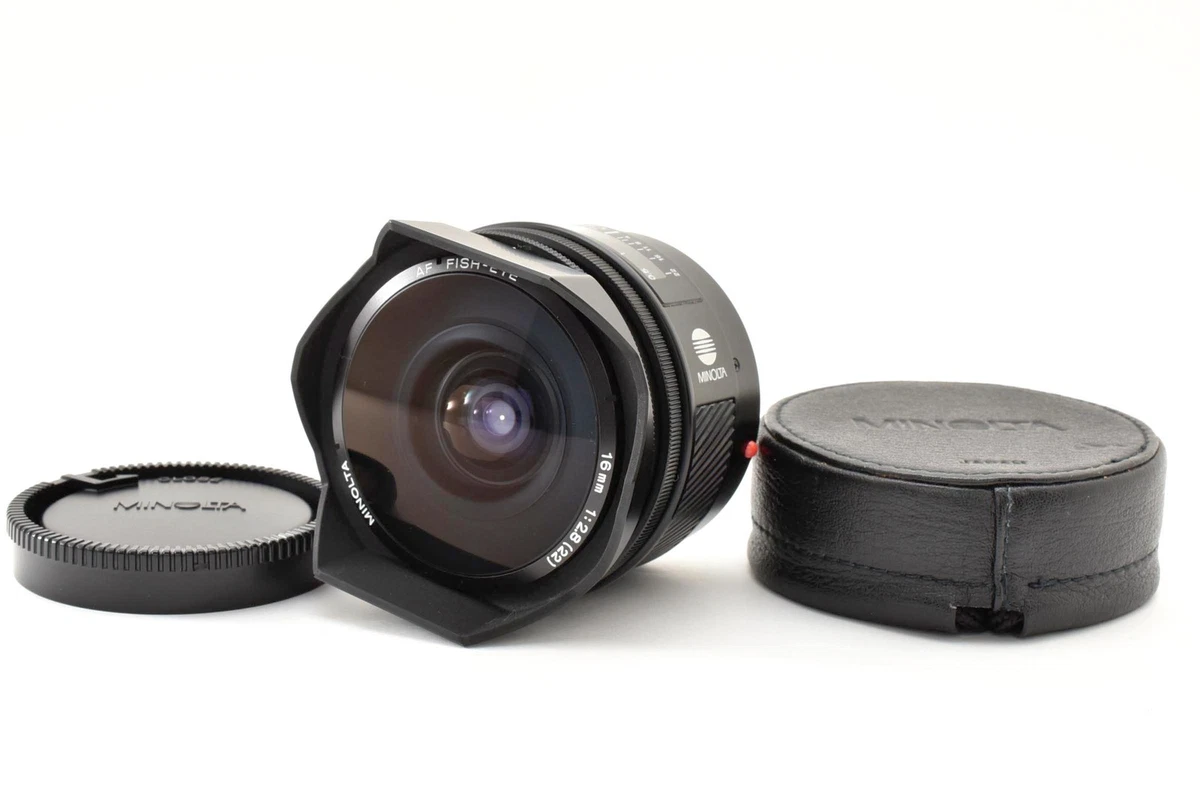 16mm Focal f/2.8 Camera Lenses for Minolta for sale | eBay