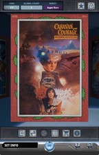 Topps Star Wars Card Trader 2026 Ewoks Box Red Posters - Caravan of Courage