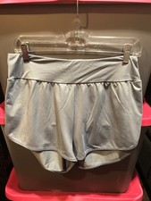 Shein Womens Gray Athletic Shorts Size Large