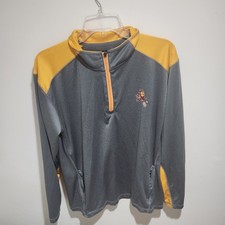 Champion Elite Arizona State Sun Devils ASU Quarter Zip Pullover Adult Men's L
