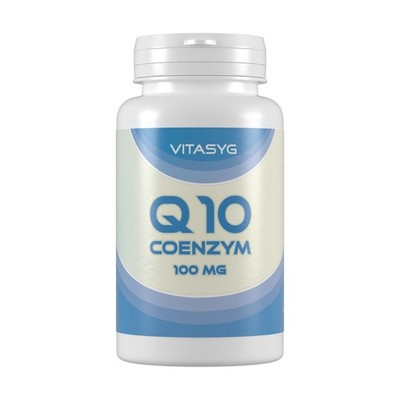 Vitasyg Q10 Coenzym 100 mg - 120 Kapseln Qualität Co Enzym Q 120 Kapseln