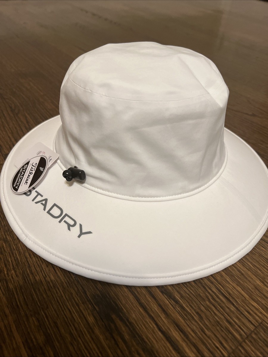 titleist Stadry Adjustable Bucket hat new White - Main Image