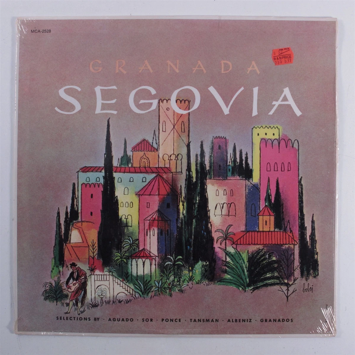 Andres Segovia Lp for sale - eBay