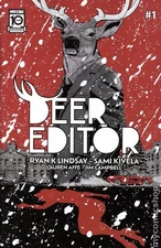 Deer Editor #1 VF 2024 Stock Image