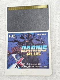 Darius Plus Model Pc Engine Software Nec FLD14