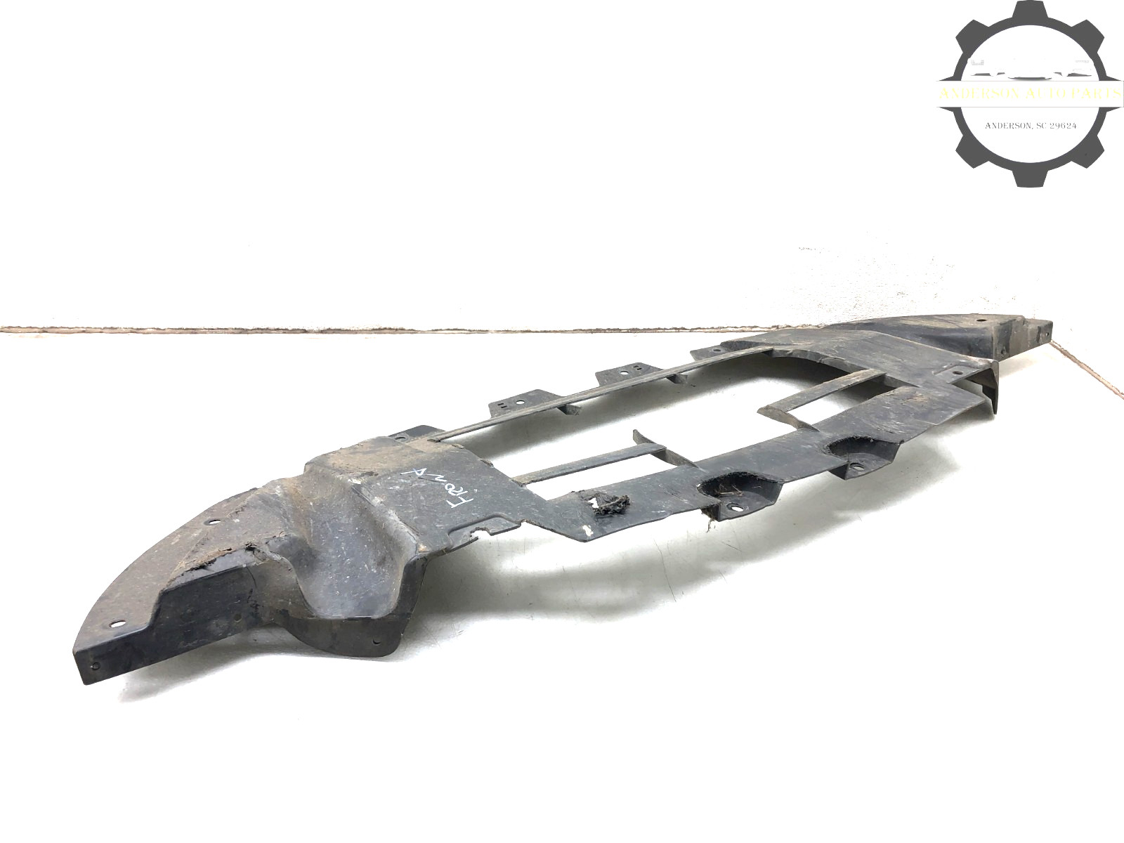 2014-2022 MASERATI QUATTROPORTE FRONT BUMPER UNDERBODY SPLASH GUARD OEM #NOTE