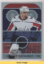 2021-22 Upper Deck Fleer Ultra Slot Machines Garnet Hathaway #SM-16 READ 0o4i
