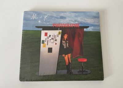 Alice et Moi - Photographie (RARE 11 Track CD Album 2023) NEW/SEALED