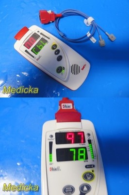 Masimo Rad-5v Pulse Oximeter W/ Direct SpO2 Sensor Ref 10192 ~ 39712