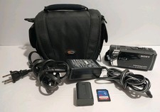 Sony HDR-CX210 Handycam 5.3 Mega Pixels Camcorder Case, 16gb Card, 2 Batteries