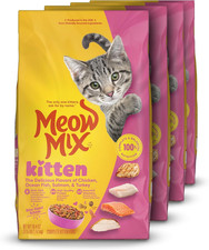 Kitten Li’L Nibbles Dry Cat Food for Kittens, 3.15 Pound Bag (Case of 4) 2.67 per pound