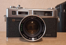Yashica Electro 35 GSN Rangefinder Camera Partial Test As Is-made in Hong Kong