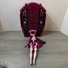 Monster High Skulltimate Secrets Monster Mysteries Draculaura Doll & Accessories