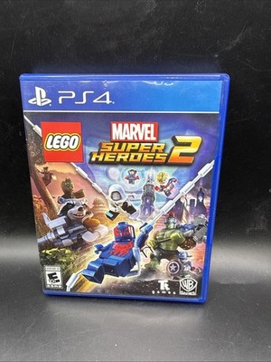 LEGO Marvel Superheroes 2 PS4 Sony PlayStation 4