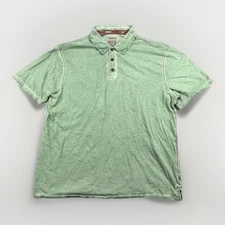 True Grit Men’s Green Polo T-shirt