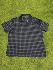 HART SCHAFFNER MARX MENS POLO SHIRT size LARGE