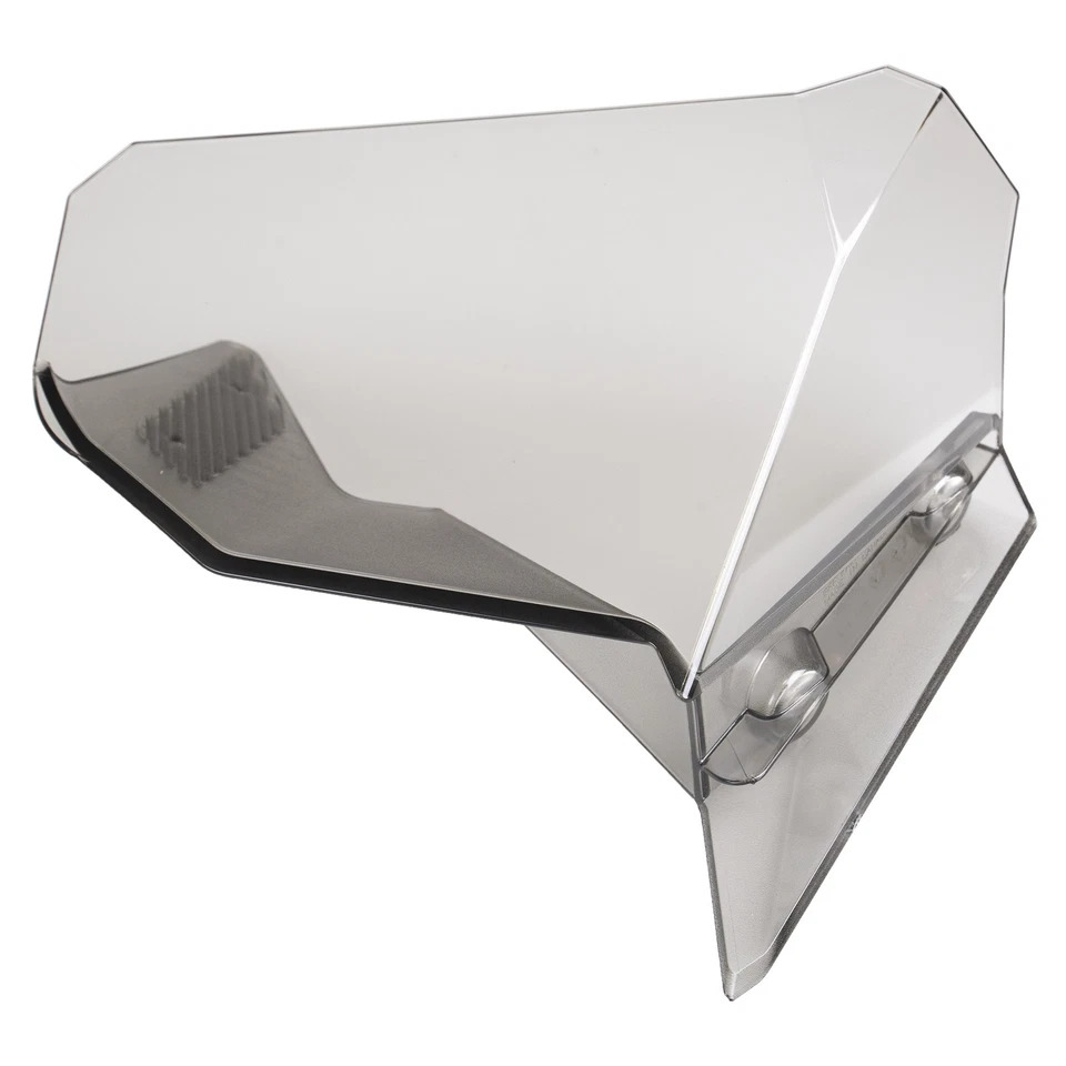 Ski-Doo 860200759 Smoke Medium Injected Windshield Side Deflector Kit MXZ - Image 4 of 4